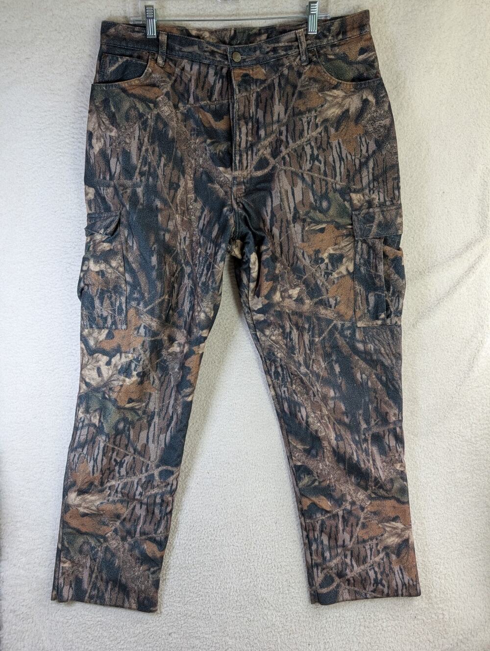 ScentLok Cargo Camo Pants sz 20 Regular 36x31 Camo Hunting Shooting Outdoors